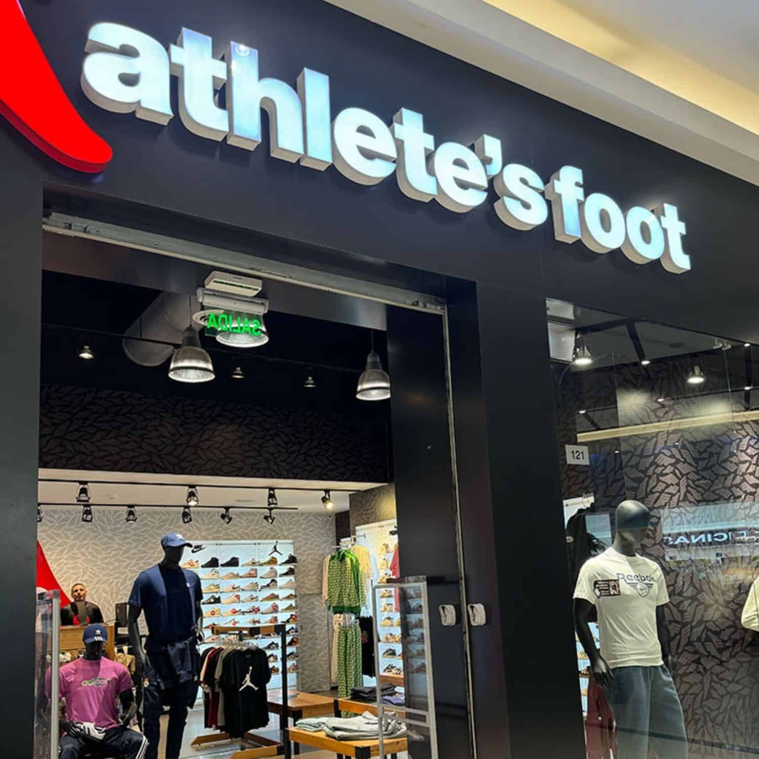 3 PA THE ATHLETES FOOT
